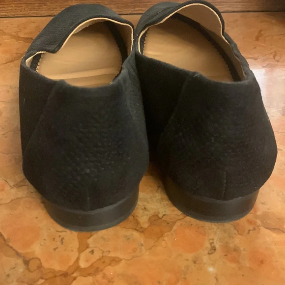 Me Too Womens Yorkie Black Slip On Dressy Round Toe Loafers Shoes 8 - Picture 9 of 9